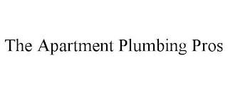 THE APARTMENT PLUMBING PROS