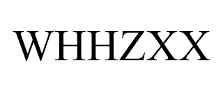 WHHZXX