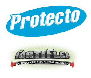 PROTECTO FORTIFLEX STRONGER & FLEXIBLE · TEAR RESISTANT