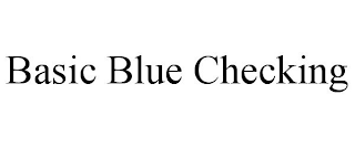 BASIC BLUE CHECKING