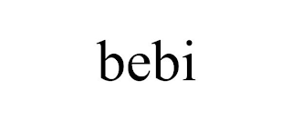 BEBI