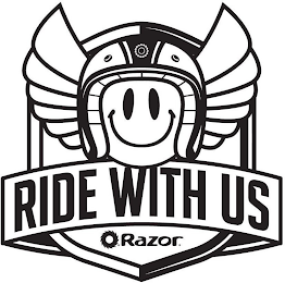 RIDE WITH US RAZOR