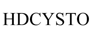 HDCYSTO