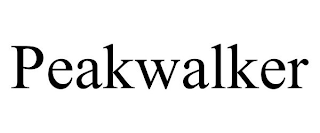 PEAKWALKER