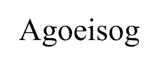 AGOEISOG