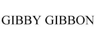 GIBBY GIBBON