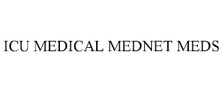 ICU MEDICAL MEDNET MEDS