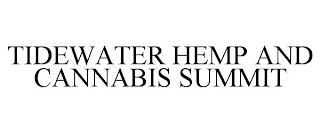 TIDEWATER HEMP AND CANNABIS SUMMIT