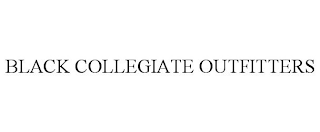 BLACK COLLEGIATE OUTFITTERS