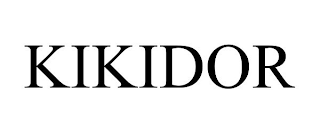 KIKIDOR