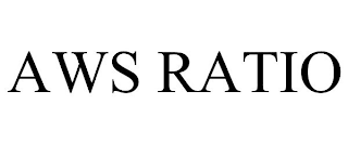AWS RATIO