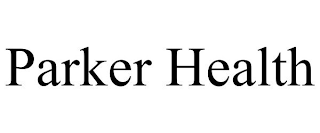 PARKER HEALTH