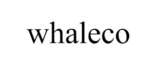 WHALECO