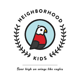 NEIGHBORHOOD KIDS SOAR HIGH ON WINGS LIKE EAGLES