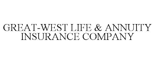 GREAT-WEST LIFE & ANNUITY INSURANCE COMPANY