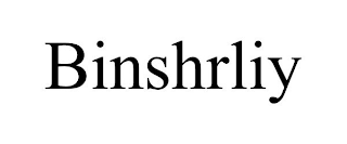 BINSHRLIY