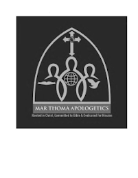 MAR THOMA APOLOGETICS; ROOTED IN CHRIST COMMITTED TO BIBLE & DEDICATED FOR MISSION