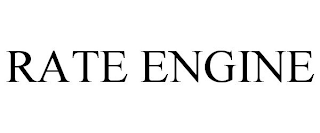 RATE ENGINE