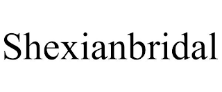SHEXIANBRIDAL