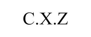 C.X.Z