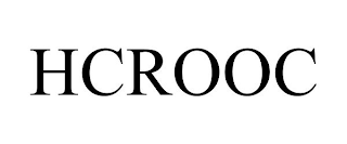 HCROOC