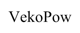 VEKOPOW