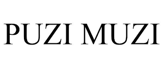 PUZI MUZI