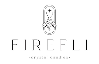 FIREFLI · CRYSTAL CANDLES ·