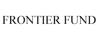 FRONTIER FUND