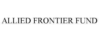 ALLIED FRONTIER FUND