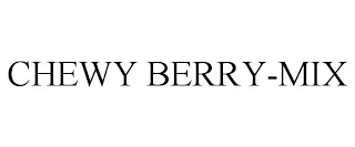 CHEWY BERRY-MIX