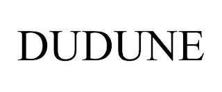 DUDUNE