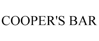 COOPER'S BAR