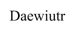 DAEWIUTR