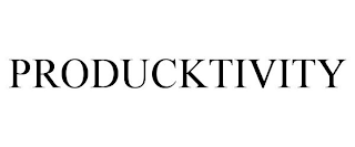 PRODUCKTIVITY