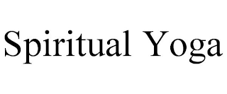 SPIRITUAL YOGA