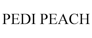 PEDI PEACH