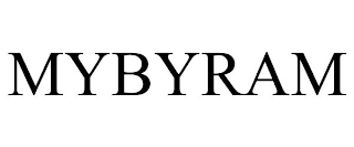 MYBYRAM