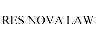 RES NOVA LAW