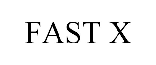 FAST X