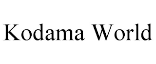 KODAMA WORLD
