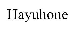 HAYUHONE