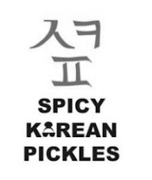 SPICY KOREAN PICKLES