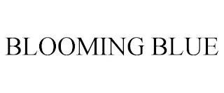 BLOOMING BLUE