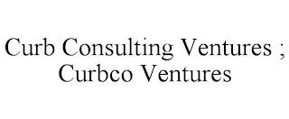 CURB CONSULTING VENTURES ; CURBCO VENTURES