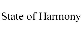STATE OF HARMONY