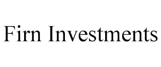 FIRN INVESTMENTS