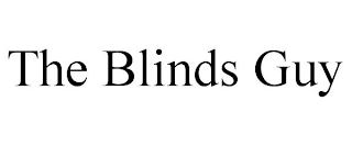 THE BLINDS GUY