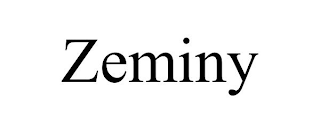 ZEMINY