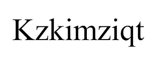 KZKIMZIQT